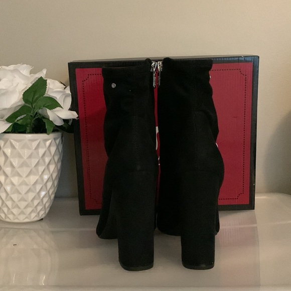 Circus by Sam Edelman Black Ankle Boots 10 - Picture 11 of 12